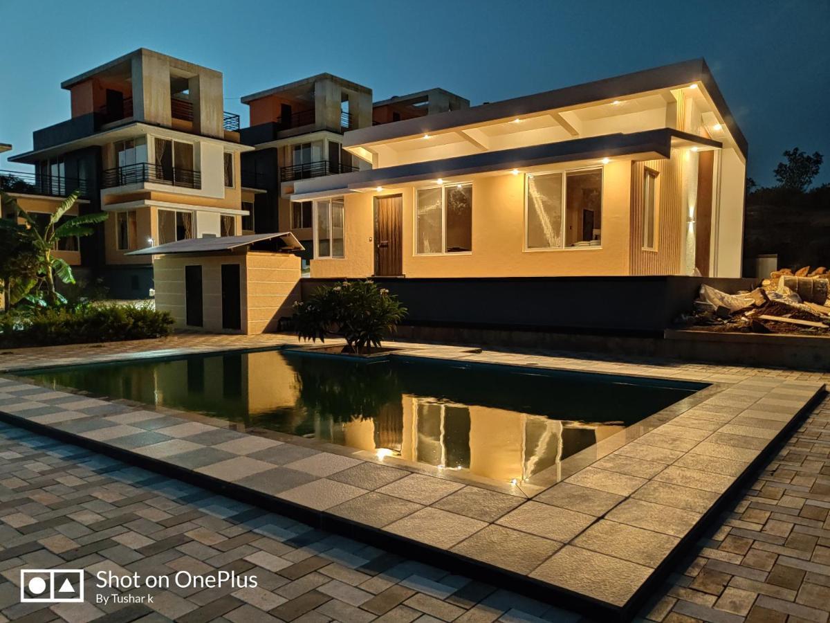 Royal Meadows Igatpuri 2Bhk Poolside Villa Exterior foto