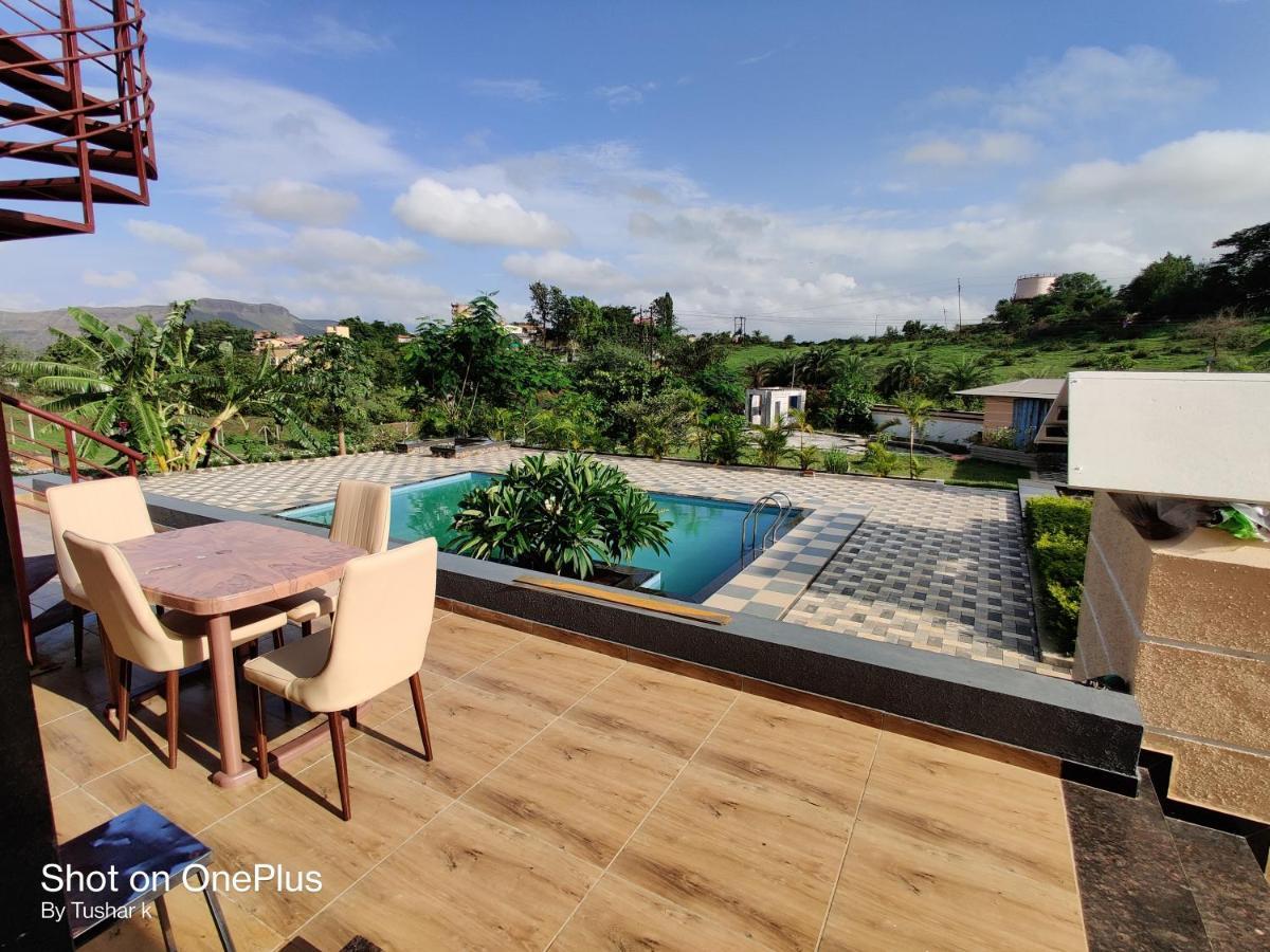 Royal Meadows Igatpuri 2Bhk Poolside Villa Exterior foto